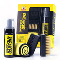 150ML White Suede Boots Dry Cleaning Kit - Water-Free Foam Sneaker Cleaner with Brush And Cloth for Shoe Care