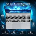 15.6" Gaming Laptop Computer Intel Core i9 10980HK/9900U Windows 11 PC Gamer 16GB RAM Fingerprint Unlock Notebook PC Backlight