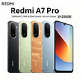 2026 New Official Authentic Product Redmi A7Pro 8 GB RAM 256 GB ROM 6.9' FHD+ Helio G85 Gaming Smartphone Dual 5G VoLTE 5000mAh