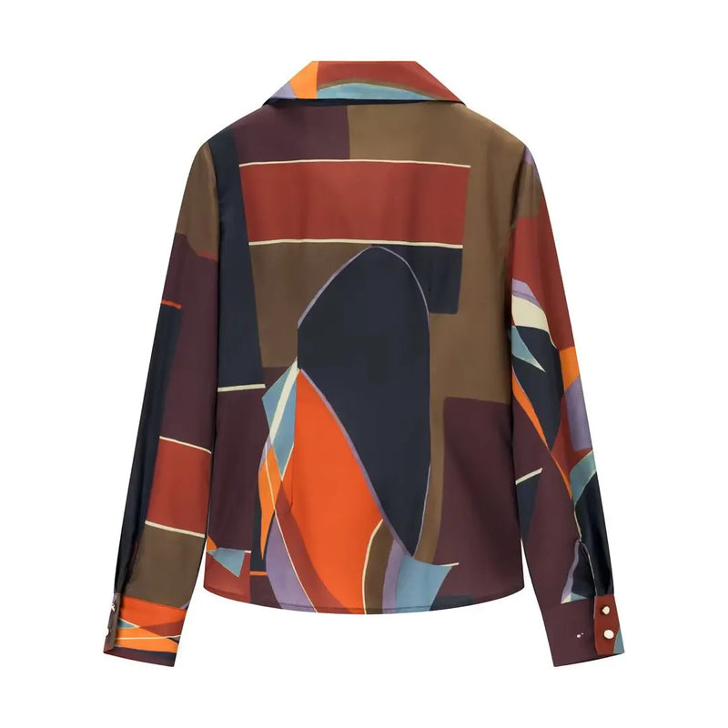 Elegant Women Blouse Spring and Autumn Temperament - View 3 | SAMAG