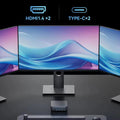 2026 Mini PC Intel Core i9 10980HK/N150 Portable Computer Gaming PC 16GB 32GB RAM 1TB SSD Windows 11 Pro Office Wifi 6 BT5.2 PC
