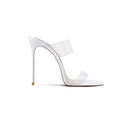 Transparent Sandals Drag Women's Stiletto High Heels Summer Fashion New Women's Slippers