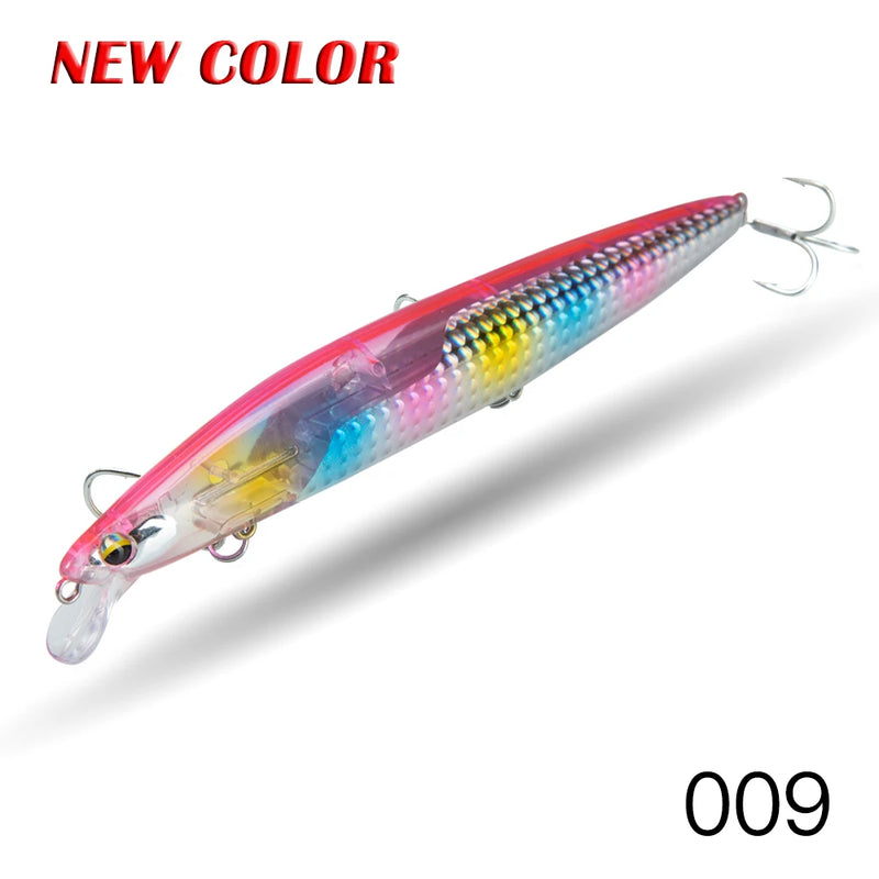 D1 Floating Minnow Fishing Lure Long Casting 120mm/20g | SAMAG