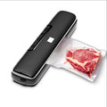 220V Electric Vacuum Sealer Packaging Machine with Free 15pcs Vacuum Bags Machine Household Black Food Vacuum Sealer