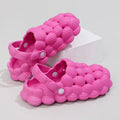 Comwarm Bubble Ball Women Sandals New Summer Women Clogs Garden Shoes House Massage House Slippers Closed Toe Anti-Slip Sandals