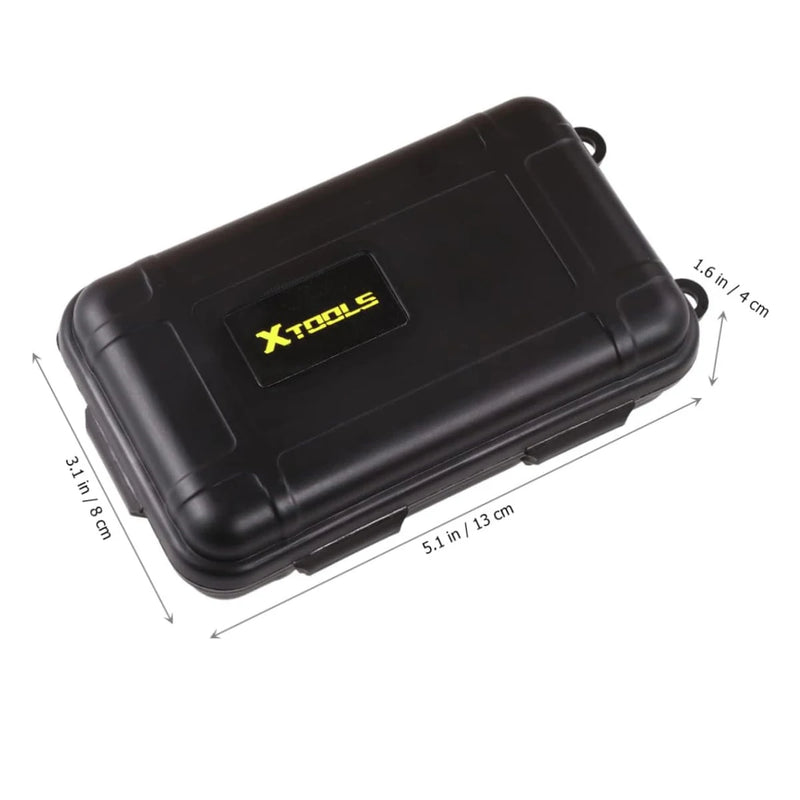 Outdoor Shockproof Waterproof Boxes Survival Airtight Case Holder For Storage Matches Small Tools EDC Travel Sealed Containers