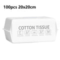 1Pack Disposable Face Towels Thick Face Towel Make Up Tissue Soft Facial Cleansing Cleanser Towelettes Skin Care Washing