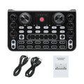 X60 Live Sound Cards DJ Equipment Card Audio Mixer Recording DJ Equipment For Karaoke Broadcast KTV Live Sound Studio Mixer