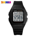 SKMEI 1278  Chrono Countdown Men Wristwatch  Casual Outdoor Male Clock Luminous montre homme Digital Dual Time Sport Mens Watche