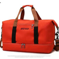 Large Capacity Travel Gym Bag Short-distance Luggage Portable Fitness Bags Shoulder Crossbody Handbags Men's Sports Waterproof B