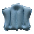 Inflatable Bath Pillow Waterproof Neck Support Tub Pillow SPA Bathtub Head Rest for Tub Bath Pool Neck and Shoulders Aid SPA