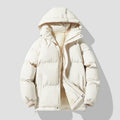 New Fashion Men Hooded Short Down Jackets Casual Winter Coats Quality Male Thicker Warm Solid Parkas Couple Slim Coats Size 4XL