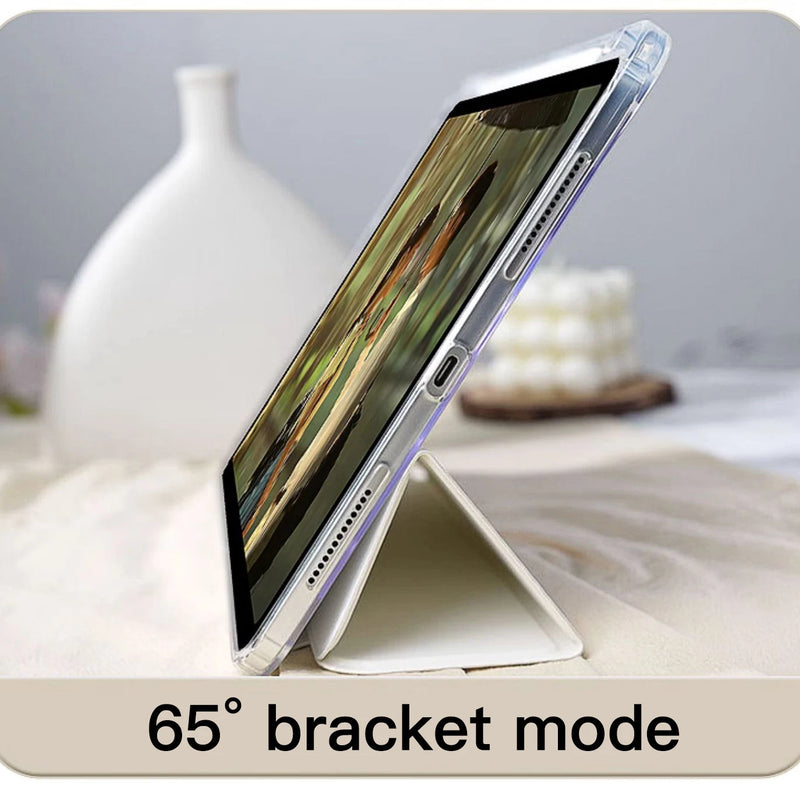 For 2025 iPad Air 11 Case iPad 10th Generation  11th A16  9th Mini6 7 13in iPad Pro11 4 5 10.9in 12.9 M2 M3 M4 M5 Holder Case