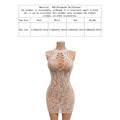 Fishnet Women Sexy Beach Cover Up Dress Women Stretch See Through Sleeveless without Bikini Swimsuit Coverup Mini Beachwea