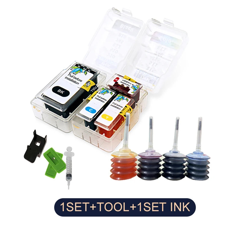 Vilaxh Smart Ink Cartridge Kit for Canon PG 545 CL 546 for Canon Pixma TS3150 MG3051 MG3052 MG3053 MX490 MX494 Canon Pixma 545