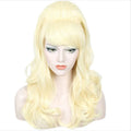 HAIRJOY Beehive  Wig Womens Curly  Long Heat Resistant Synthetic Hair Cosplay Wigs