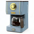 Coffee Maker, 5 Cup Coffee Pot with Three Brewing Modes, Retro Coffee Maker with Glass Carafe & Reusable Coffee Filter, Drip