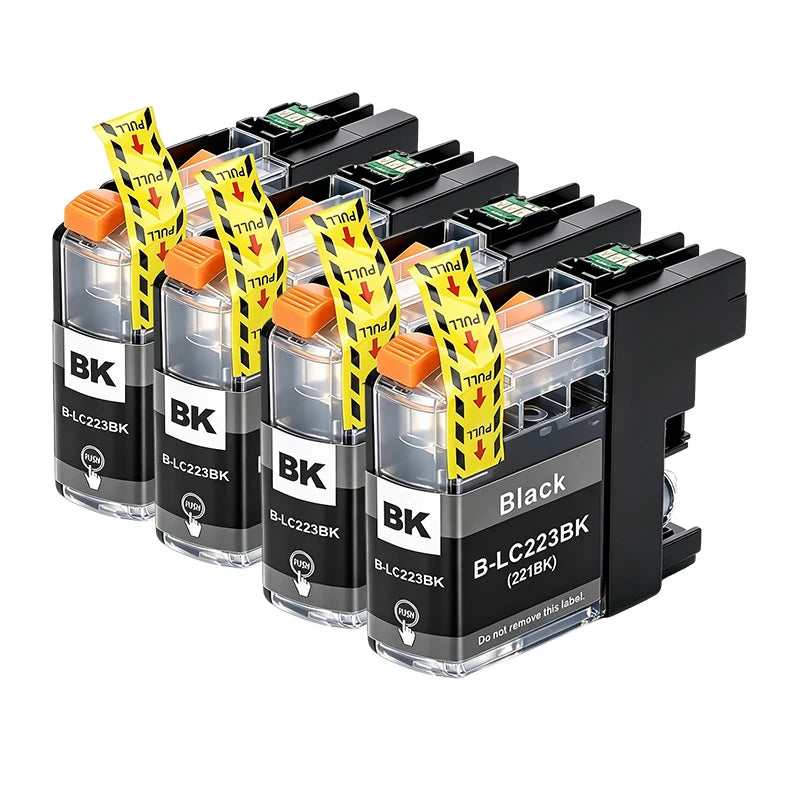 223XL For Brother Ink Cartridge LC223 223 XL Compatible DCP-J562DW J4120DW MFC-J480DW J680DW J880DW J4620DW J5720DW Printer