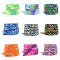 Colorful Shoelaces Leopard Print Fashion Flats Shoe Laces For Sneakers Washable Without Fading Shoes Accessories Shoestring