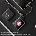 SHANLING M0 Pro Portable Hi-Res Music Player MP3 2*ES9219C DAC Two-Way Bluetooth 5.0 LDAC/SBC/AAC Support USB Digital Audio