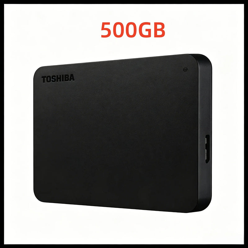 Original A3 Portable External Hard Drive HDD Fast data transfer 1TB USB 3.0 Mechanical Mobile Disk for PC Laptop Gaming Storage