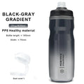 RIDERACE Bicycle Water Bottle Insulated Thermal 610ml Outdoor Sport Cycling Dual Layer Portable MTB Road Bike Cold Water Kettle