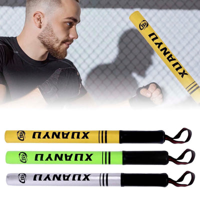 PU Leather Martial Art Sticks Fluorescent Durable Foam | SAMAG