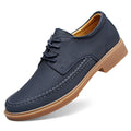 New Men's Lace-Up Casual Shoes For Autumn And Winter Fashionable Business Comfort Office Shoes  Outdoor Breathable Walking Shoes