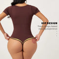 Shapewear Waist Cincher Tummy Shaping Crotch Control Butt Hip Lifter Full Body Shaper Slimming Sheath Bodysuit Woman Body