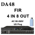 Paulkitson DA48 Professional Digital Audio Processor 4 IN 8 OUT With FIR 96Khz or 192Khz DSP Speaker Management System WIFI