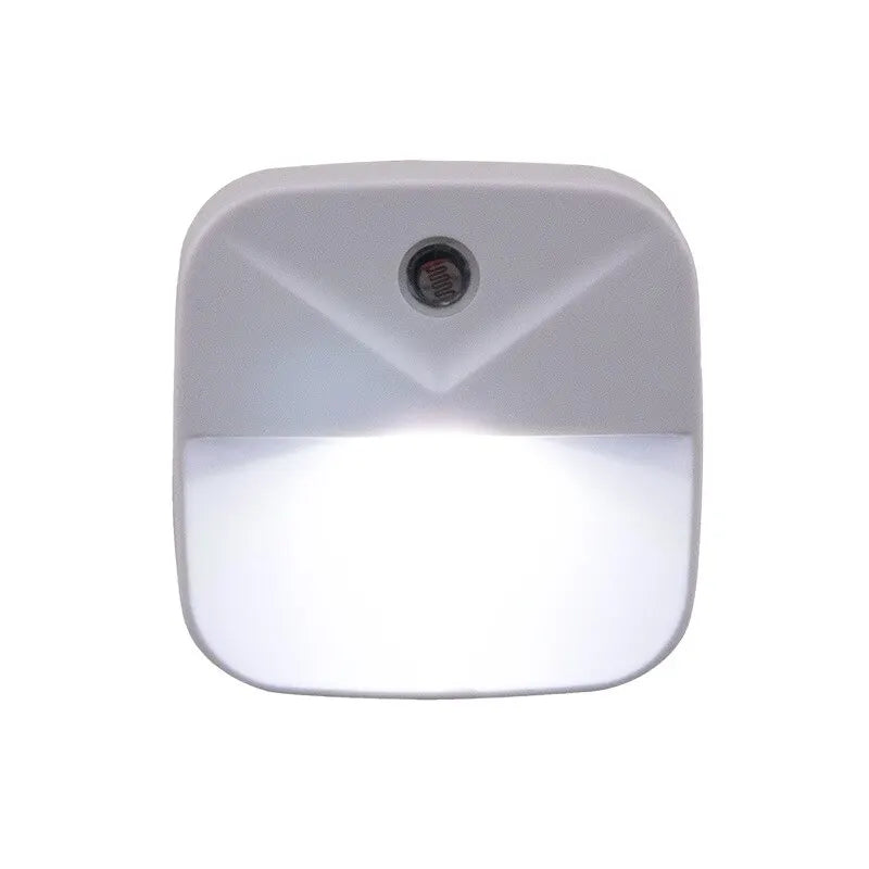LED Night Light, EU Plug-in Smart Wireless Light Control Sensor Light, 220V Wall Light For Home Corridors, Bathrooms, Hallways