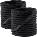 Round Wave Shape Non Slip Heavy Duty and Durable Outdoor Climbing Shoelaces Hiking Shoe Laces Shoestrings 2 Pair