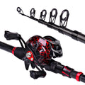 Carbon Fiber Long Casting Baitcasting Sea Rod Reel Combo | SAMAG