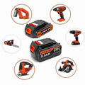 high capacity 8Ah LBX20 Replacement for Black & Decker 20V Battery Max Lithium BL2018 LBXR20  LST220 LB2X4020 Power Tool Battery