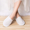 20/40/80 Pairs Spa Slippers for Guests Closed Toe Disposable House Hotel Slippers for Men Women Hotel Home Disposable Slippers