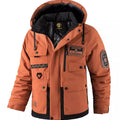 New Winter Men Hooded Down Jackets Casual Winter Coats Down Jackets High Quality Male Thicker Warm Parkas Hombre Jackets Size 3X