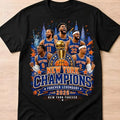 New York Champions T-Shirt — Knicks Basketball Champions Tee, Perfect Gift for New York Basketball Fans.