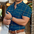 New Men's Shirts Fashion Luxury Social Party Daily Casual | SAMAG