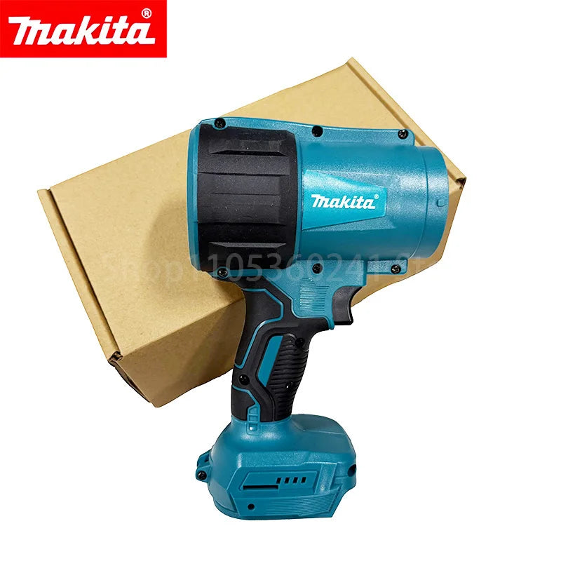 Makita - Compatible 18V Turbo Blower 30000RPM High - Speed Cordless for Car Detailing & Workshop (Tool Only) - View 6 | SAMAG
