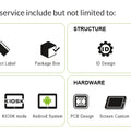 3Rtablet VT7 PRO 7'' Capacitive Screen WiFi/4G/GPS/GNSS IP67 Canbus Rugged Android Vehicle Tablet with for Digital Mining