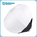 Bowens Mount Softbox Ball Sphere Diffuser for Studio Flash Monolight Continuous Lighting Photo Video Live Streaming