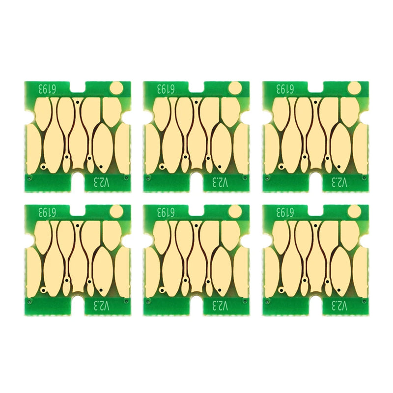 T6193 6193 Maintenance Tank Chip For EPSON Sure Color T3200 T5200 T7200 T3000 T5000 T7000 Plotter Printer parts