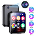 HiFi MP3 Music Player Bluetooth 5.4 Full Touch Screen Walkman with Built-in Speaker Camera Video Player FM/E-book Function