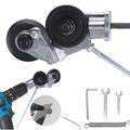 Electric Drill Plate Cutter Attachment Double Headed Free Cutting Tools Iron Metal Sheet Punch Scissors | SAMAG