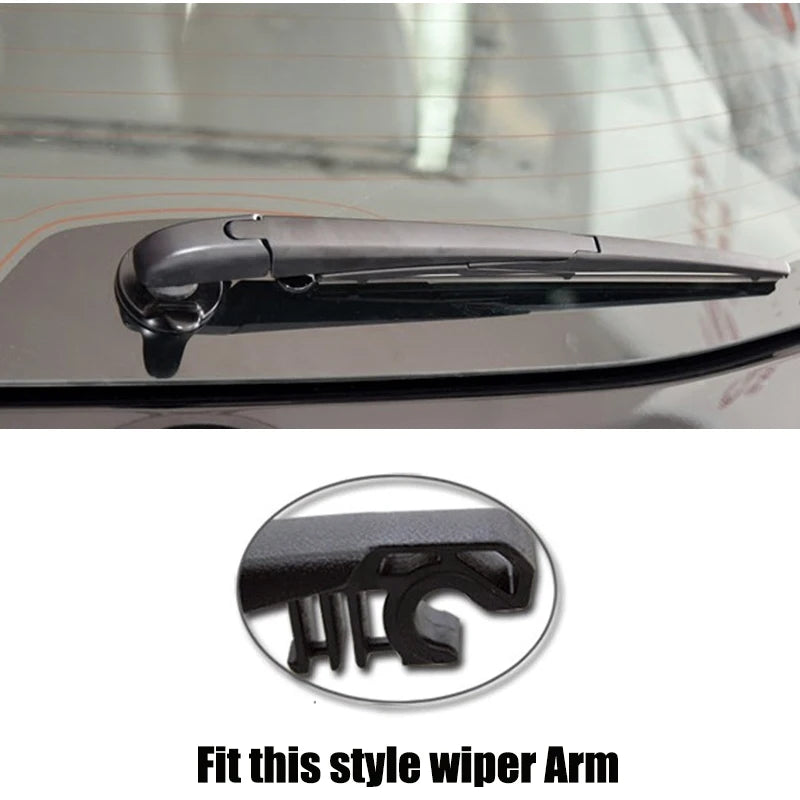 Erick's Wiper 12" Rear Wiper Blade For Toyota RAV4 XA20 XA30 2000 - 2012 Windshield Windscreen Clean Tailgate Window Rain Brush