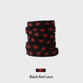 1 Pair Flat Shoelaces Heart Pattern Printing Shoe Laces Tightly Woven Do Not Fade Shoe Lace For Sneakers Shoe Rope Unisex