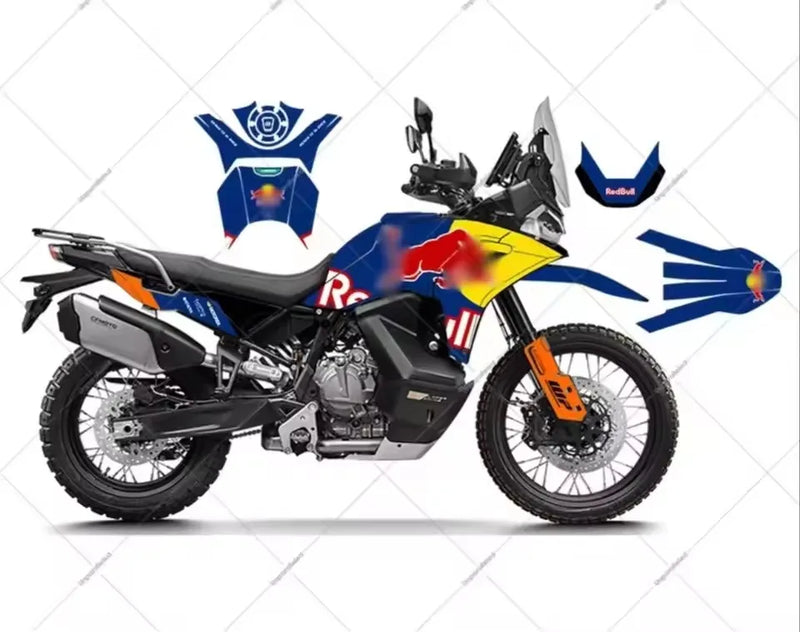 800mt-x Whole car print sticke For CFMOTO 800MT-X 800MT-X Motorcycle waterproof and sun protection sticker New motorcycle models