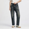 Semir Men Jeans Retro Washed Loose Straight Autumn Soft | SAMAG
