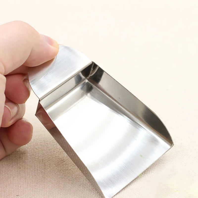 Jewelry Shovel Scoop with Plate Handle for Pearls Gemstones Diamond Beads Steel Otolith Tools - Visuel 2 | SAMAG