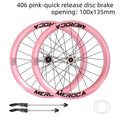 Foldable Bicycle Wheel 20 Inch 406 451 349 Small Deep Rim - View 12 | SAMAG